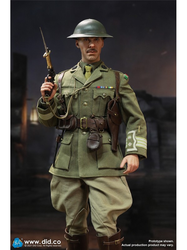 (預訂) DID B11012 1/6 WWI 一戰英軍上校 (預訂價 HKD$ 1278)