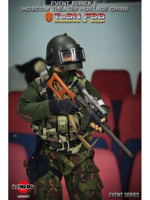 (預訂) UJINDOU禦戰道 UD9007 1/6 俄羅斯FSB聯邦安全局阿爾法小組 (預訂價HKD$968 ) (Pre-order HKD$968 )