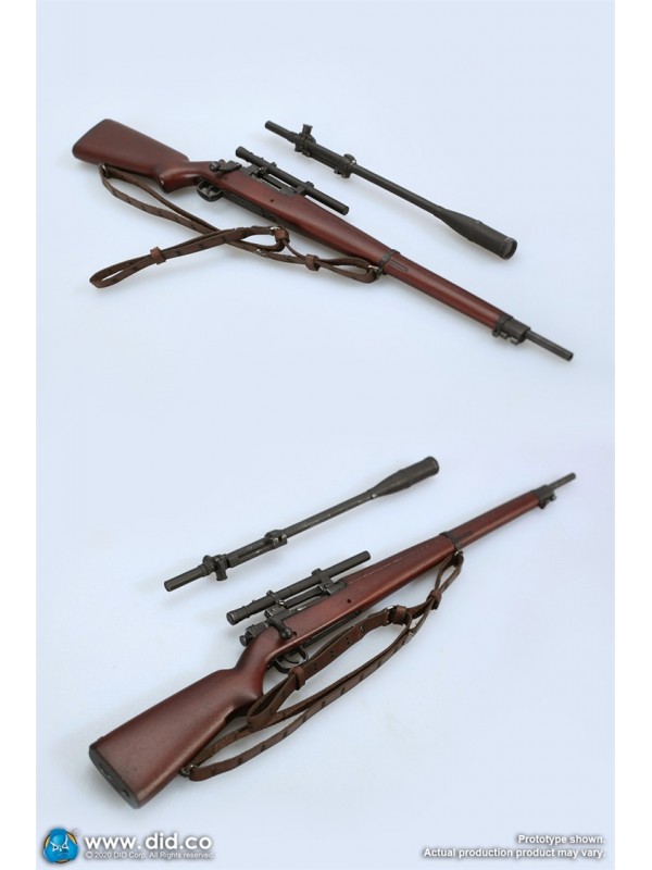 (售罄) DID A80144 1/6 二戰美軍“遊騎兵”D款狙擊手傑克森 (預訂價HKD$1178)