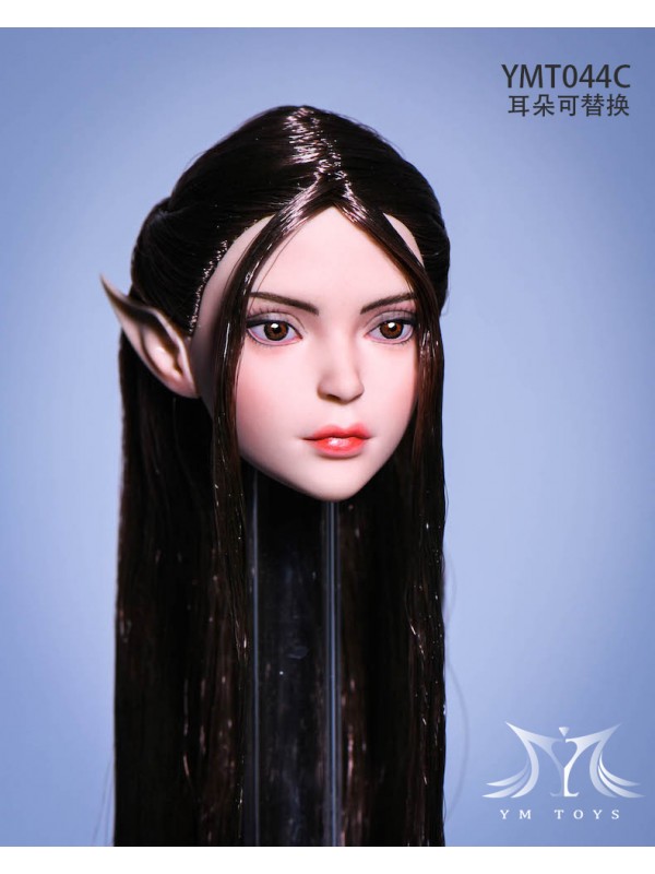 (現貨) YMTOYS YMT044 1/6 植髮女頭雕 精靈2.0 蘭(現貨價 HKD$ 208 )