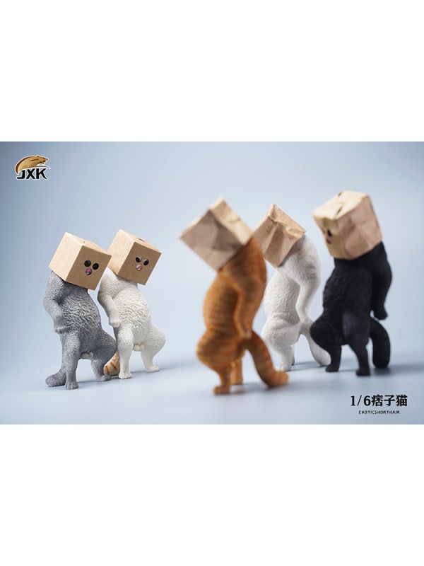 (預訂) JXK JXK088 1/6 痞子貓(加菲貓) (預訂價 HKD$ 198)