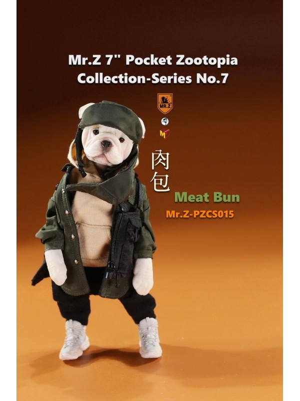 (售罄) Mr.Z PZCS015 ~ PZCS018 口袋動物城系列第7彈