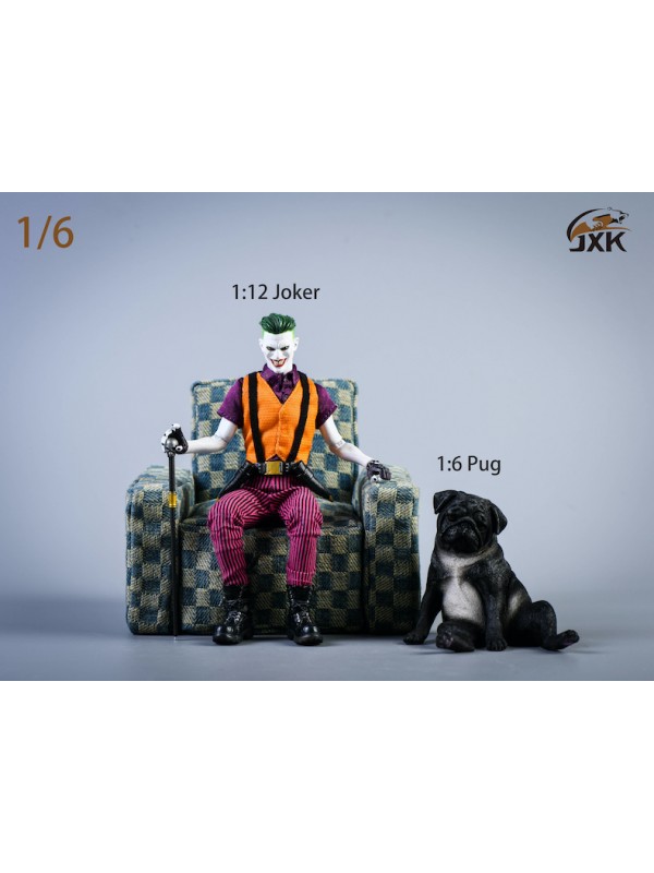 (缺貨) JXK JXK038 1/6 頹廢狗系列沙發八哥