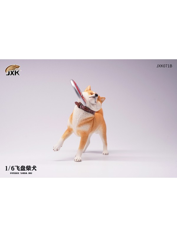 (預訂) JXK JXK071 1/6 飛盤柴犬 (預訂價 HKD$ 198)