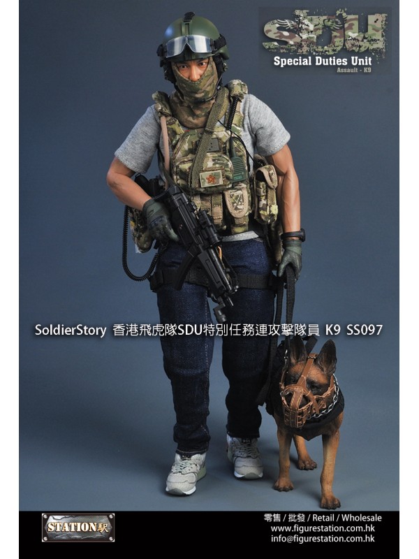 (售罄) SoldierStory SS097 香港飛虎隊SDU特...