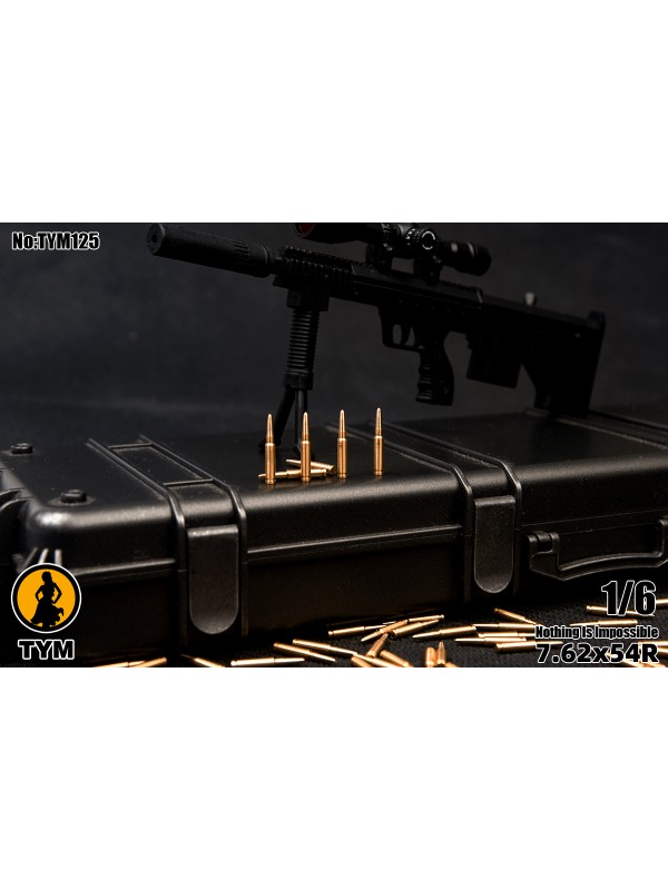(預訂) TYM TYM125A 1/6 狙擊槍子彈 (一共50發) (預訂價 HKD$ 50)