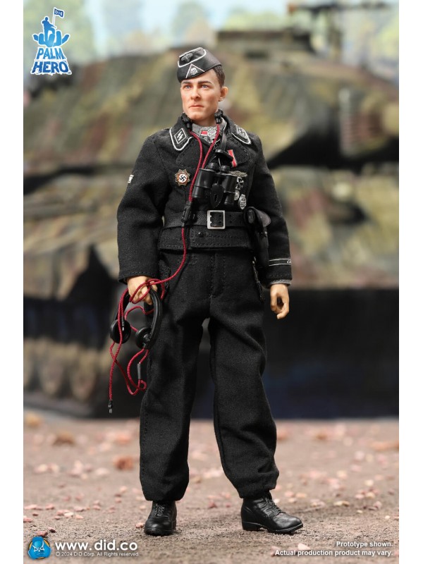 (預訂) DID XD80022 1/12 系列二戰警衛旗隊師- 約阿希姆·派普 (預訂價 HKD$498 )