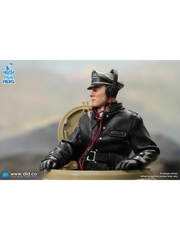(預訂) DID XD80022 1/12 系列二戰警衛旗隊師- 約阿希姆·派普 (預訂價 HKD$498 )