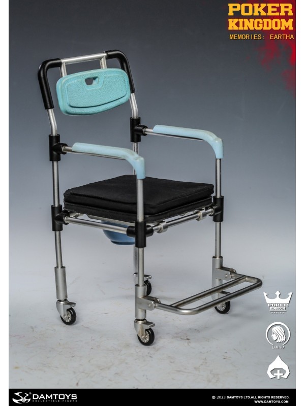 (預訂)DAMTOYS GK004MX-D 1/6 輪椅(預訂價$408HKD)