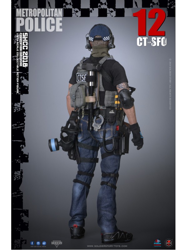 (售罄) Soldier Story SS112 英國反恐特警 CT SFO SHCC2018 會場限定版 (HKD$1418)