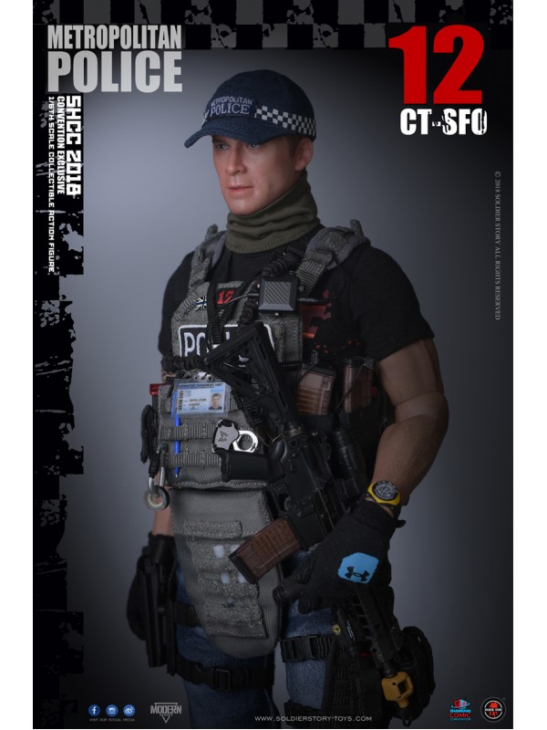 (售罄) Soldier Story SS112 英國反恐特警 CT SFO SHCC2018 會場限定版 (HKD$1418)