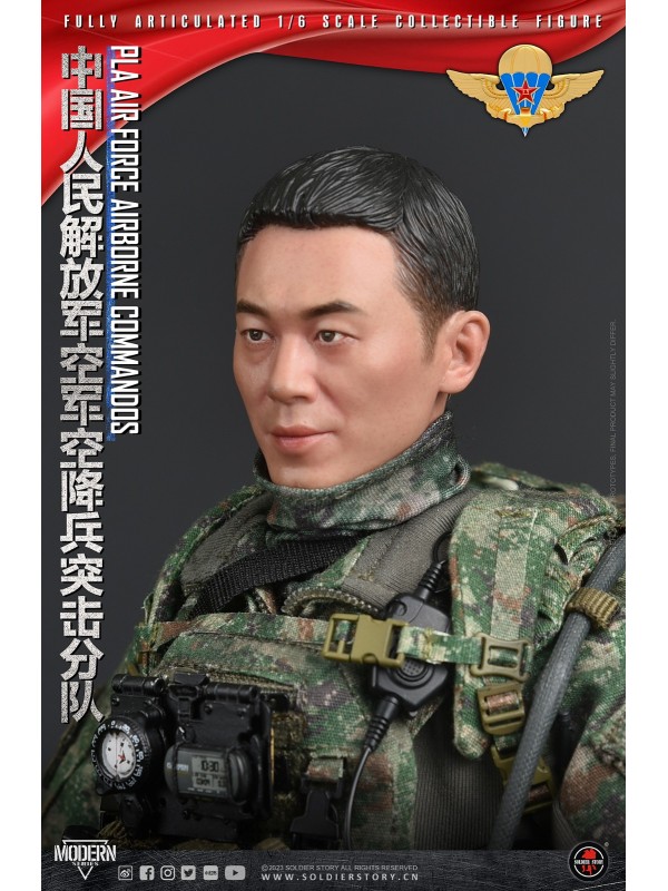 (預訂)SOLDIER STORY SS133 1/6 中國人民解放軍空軍空降兵突擊分隊 (普通版) (預訂價錢1068HKD)